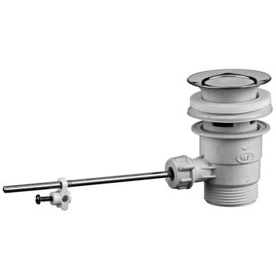 Bonde à clapet avec trop-plein inox - D40mm - Gedimat - VALENTIN