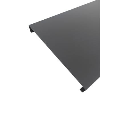 Couvertine alu gris anthracite - Gedimat