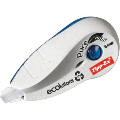 Rubans correcteurs eCOlutions Pure Mini 6 m x 5 mm - 1 pièce - BIC