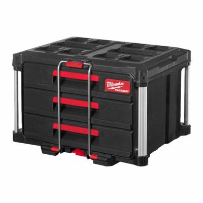 Coffret 3 tiroirs MILWAUKEE Packout - 4932472130