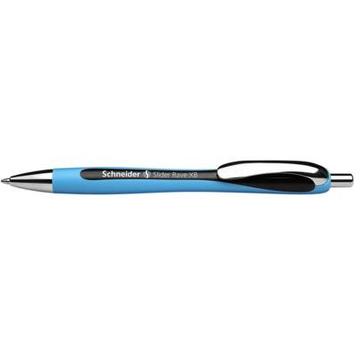 Stylo à bille Slider Rave XB noir 1 pièce - SCHNEIDER