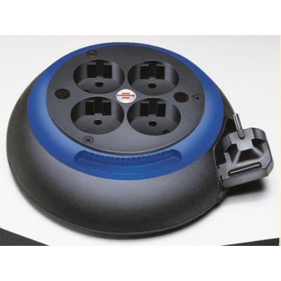 Enrouleur de câble domestique Design-Box 3m, Fabrication Française - Gedimat