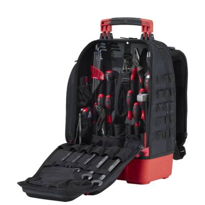 Sac à dos d'outils mechanic 41 pièces - WIHA - 45529 - Maxoutil