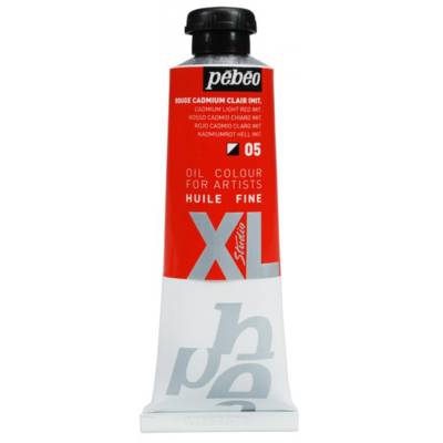 Peinture Huile Fine XL Studio 37 Ml Rouge Cadmium Clair Imitation - PÉBÉO