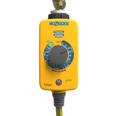 Programmateur d'arrosage électronique Select - Gedimat - HOZELOCK
