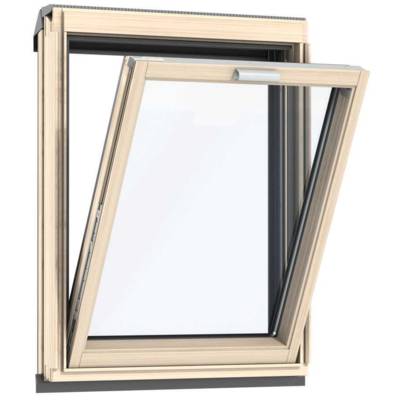 Fenêtre verticale VFE pour verrières d'angle WHITE FINISH MK35 2057 - 78 x 95 cm - Gedimat - VELUX