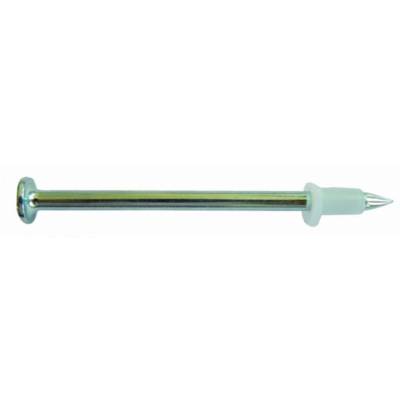 Boîte de 100 Tampons SC9 clou tête de rivet SPIT - L.70 mm - 032890 - Maxoutil