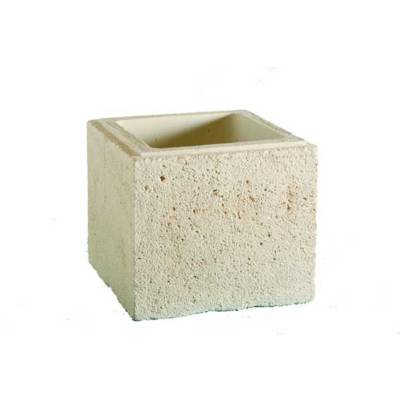 Elément de pilier VALANÇAY ton naturel - L.35 x l.35 x h.30 cm - Gedimat