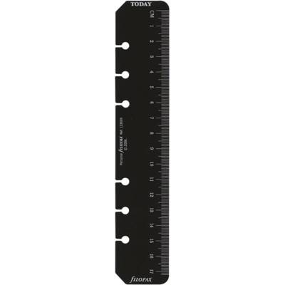 Réglette marque-page format Personal 171 x 95 mm Noir - FILOFAX
