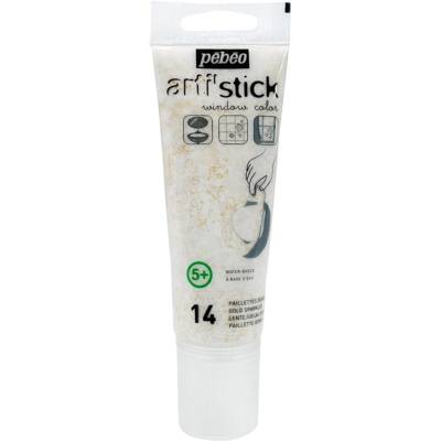 Tube 75ml Arti'Stick Peinture fenêtre repositionnable PAIL. DORE - PÉBÉO