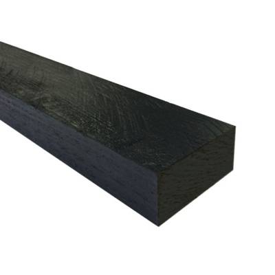 Tasseau sapin du nord noir - 4 x 0,45 m ép.27 cm - botte de 12 pièces - Gedimat