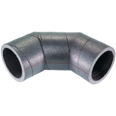 Coude PEHD pour gainage d'angle - Diamètre 125 mm 90 degres - ATLANTIC - 464060