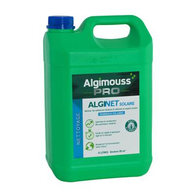 Nettoyant ALGINET solaire - bidon de 5l - Gedimat