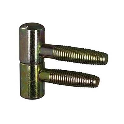 Fiche à visser acier zingué Ø13 mm - lot de 2 pièces - Gedimat - NORAIL