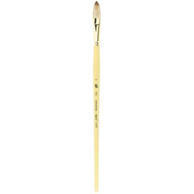 Pinceau artiste IMPERIAL manche long langue de chat 16