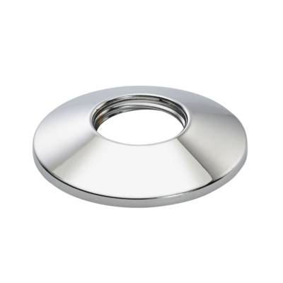 Rosace bombée chromé - femelle 15 x 21 mm - Gedimat - NOYON ET THIEBAULT
