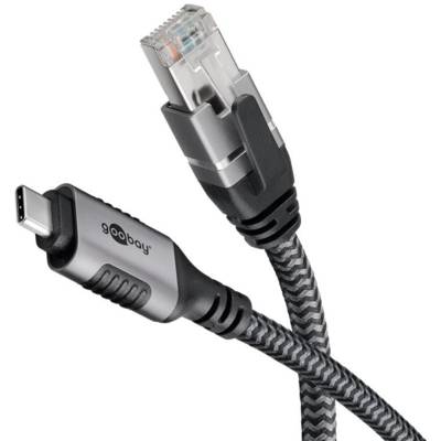 Câble Ethernet USB-C™ 3.1 vers RJ45 5 m Connexion Directe Routeur / Modem ou switch