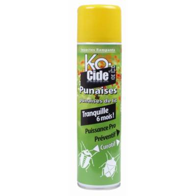 Insecticide Laque anti-punaises KOCIDE 405 ml - KU