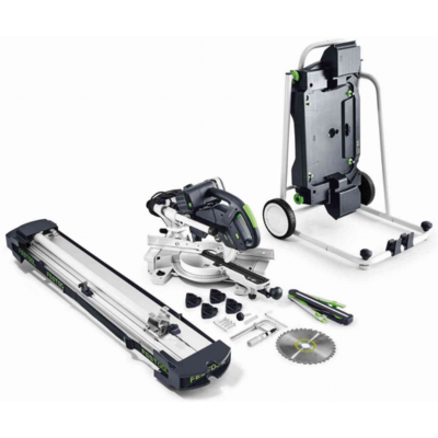 Scie à onglet radiale FESTOOL KAPEX KS 60E-UG-Set XL - 1200W Ø216 mm - 574789 - Maxoutil