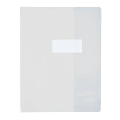 Protège-cahier PVC 150 Strong Line A4  (21x29,7 cm) Translucide Incolore