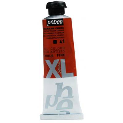 Peinture Huile Fine XL Studio 37 Ml Jaune Orange De Venise - PÉBÉO