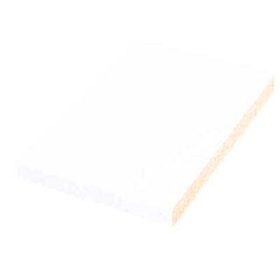Plan de travail stratifié blanc artic A242 (C) - Gedimat - ARPA France