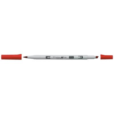 Marqueur Base Alcool Double Pointe ABT PRO 856 rouge chinois
