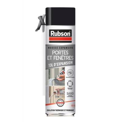 Mousse expansive isole et rebouche - aérosol de 500ml - Gedimat - ELCHPRO