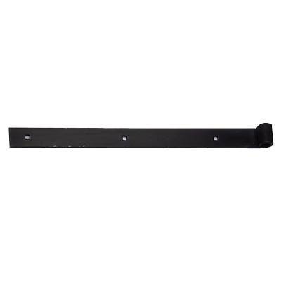 Penture ordinaire oeil Ø16 mm CAT LES DOLMENS - 40x5 mm - Noir 400 - 022040-003