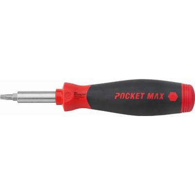 Tournevis porte-embout WIHA PocketMax magnétique + 8 embouts standard - 45292 - Maxoutil