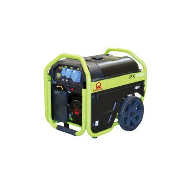 Groupe électrogène monophasé à essence PX8000 - 4500W - Gedimat - PRAMAC