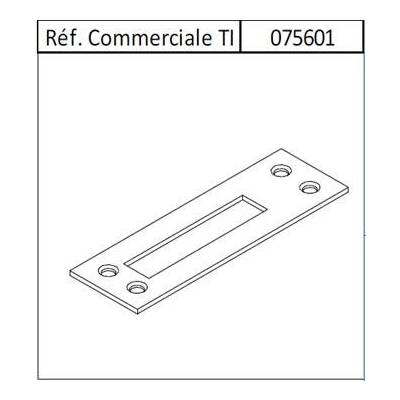 Platine de croisée TORBEL - 756010 - Maxoutil