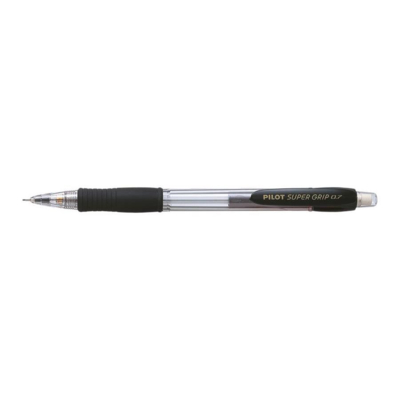 Portemines Super Grip H-187SL 0,7 mm Corps Noir - Pilot