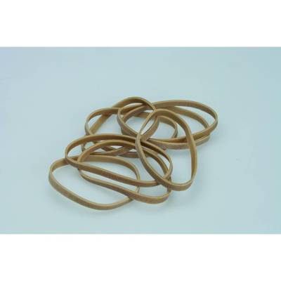 Bracelets caoutchouc larges coloris blond