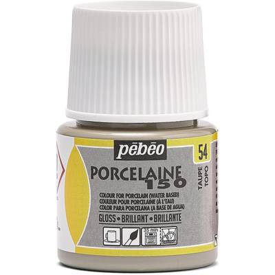 Flacon 45 ml Peinture P150 Porcelaine Coloris Taupe