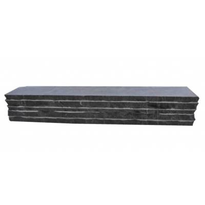 Bloc muret Pierre Bleue du Vietnam - 50x10x8cm - Gedimat