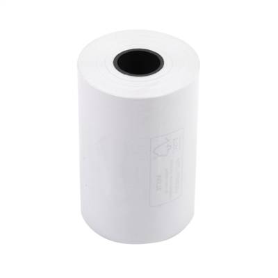 Bobine pour tickets Carte bancaire 57x40mm - 18m - 1 pli thermique 55g - Blanc - EXACOMPTA