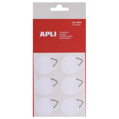 Sachet de 12 attaches cadre en papier 30mm, supporte jusqu'à 200 g