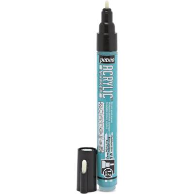 Marqueur Acrylique ACRYLIC MARKER Pointe Ronde 1,2mm Bleu des Caraibes