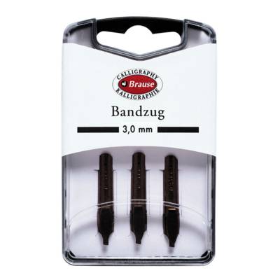Boîte 3 plumes Bandzug 3 mm