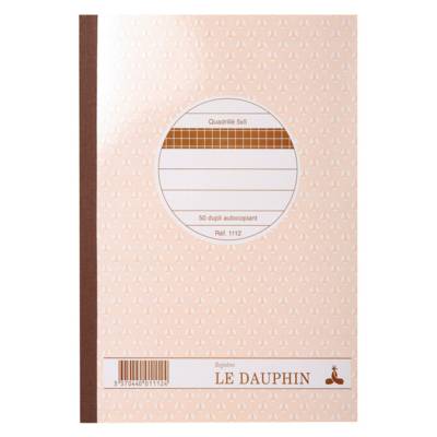 Manifold autocopiant quadrillé 210x148 mm 50 feuillets dupli