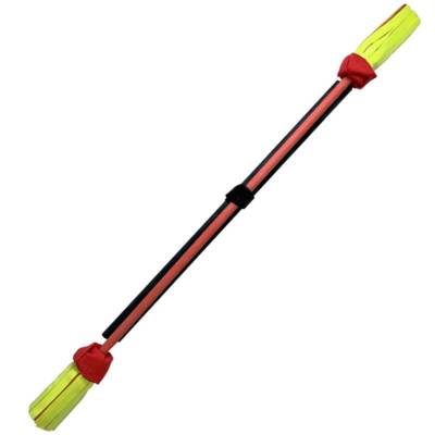 Set Baton du Diable Flower avec Baguettes Jonglage Orange Jaune