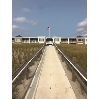 Dalle PMR composite extérieure ACCESSDECK USA – Fun2Access