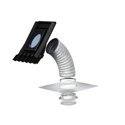 Rallonge 124cm pour conduit rigide - Gedimat - VELUX