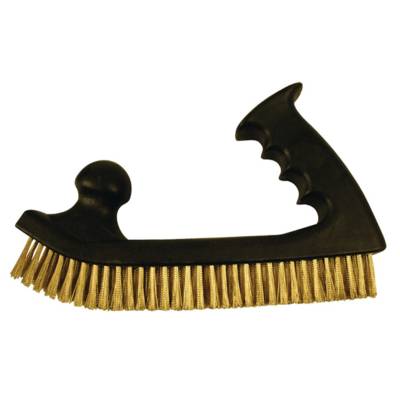 Brosse forme rabot manuelle 255x35x17 fil 0.30 acier laitonné - Gedimat - LEMAN