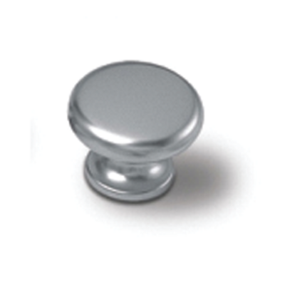 Bouton chromé ESTAMP - Ø 35 mm - chromé mat - 8701/800 - Maxoutil
