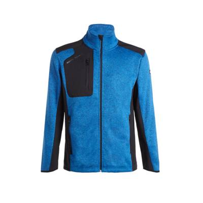 Gilet de travail ARSENAL bleu/noir - Gedimat