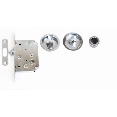 Serrure Bec de cane à condamnation inox BLINDOMAX pour porte à galandage - 372 - MaxOutil