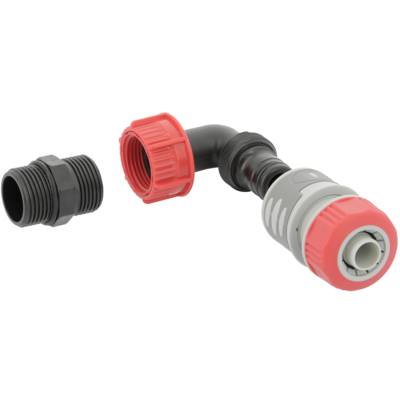Kit raccord rapide gros débit SPID'O - Gedimat