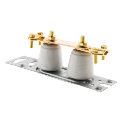Barrette de coupure de terre haute à cosses pour conducteurs diam.6 à 12mm² - Gedimat - ZENITECH